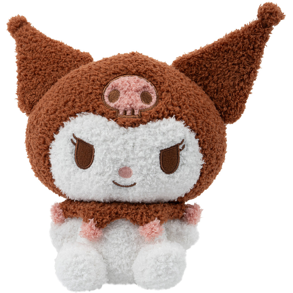 Hello Kitty & Friends 8" Soft Velveteen-Kuromi Toy - Image 3