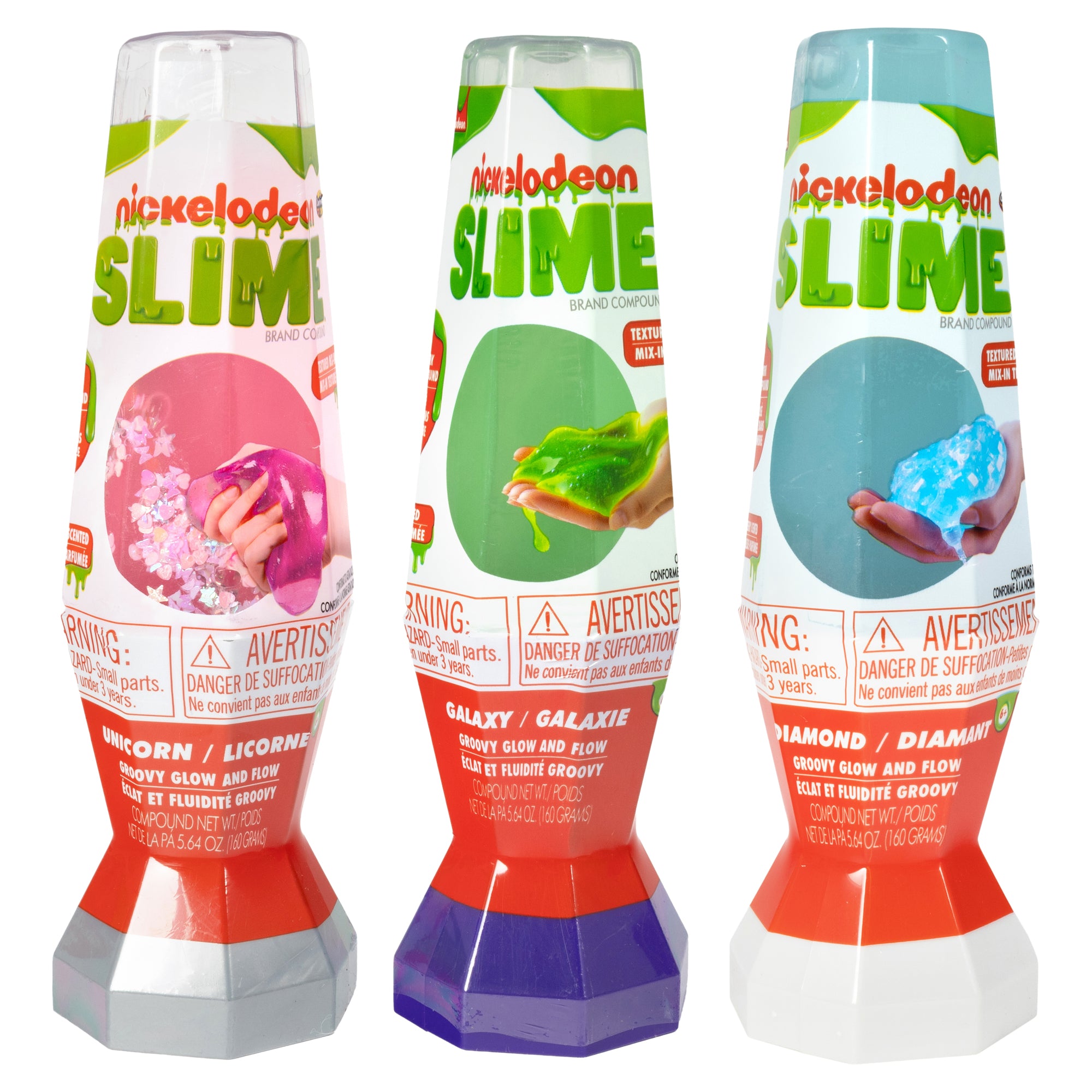 Nickelodeon Lava Lamp Scented Slime - Galaxy-A Toy - Image 8