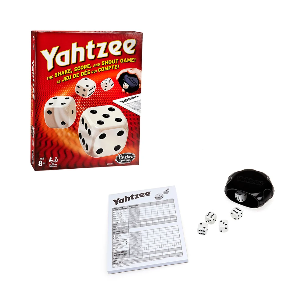 Hasbro Yahtzee Classic Puzzle - Image 5