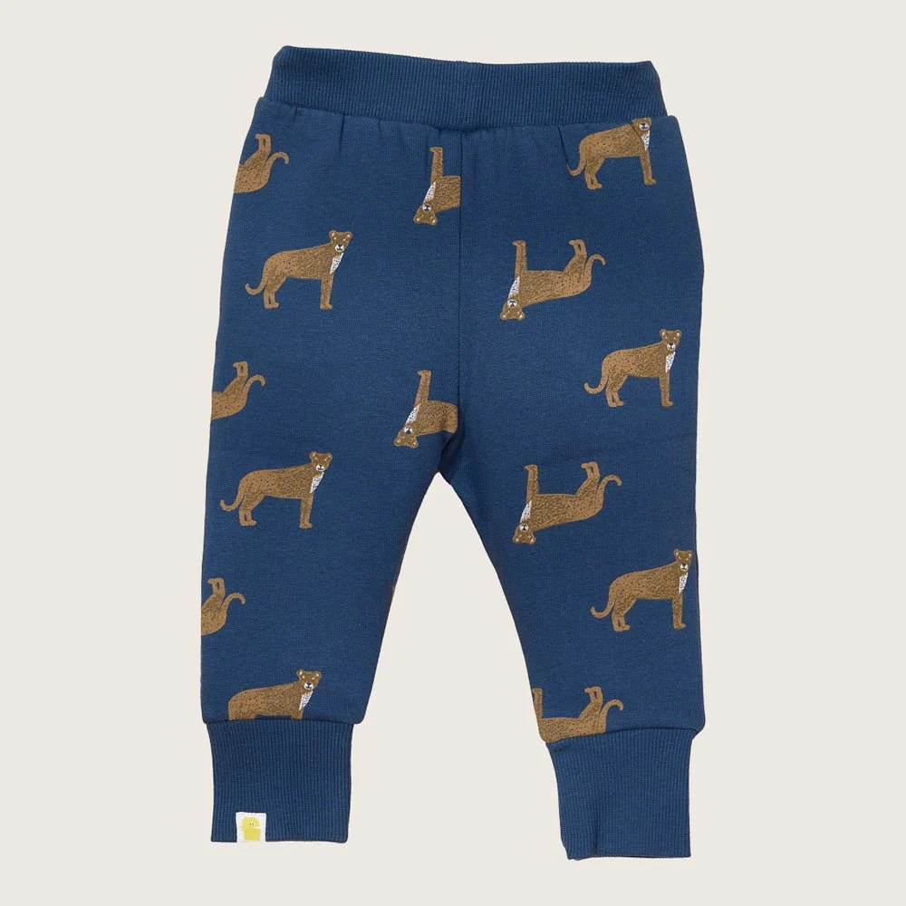 Rise Little Earthling Drop Crotch Jogger - Sargasso Sea / 3-6m - Image 9