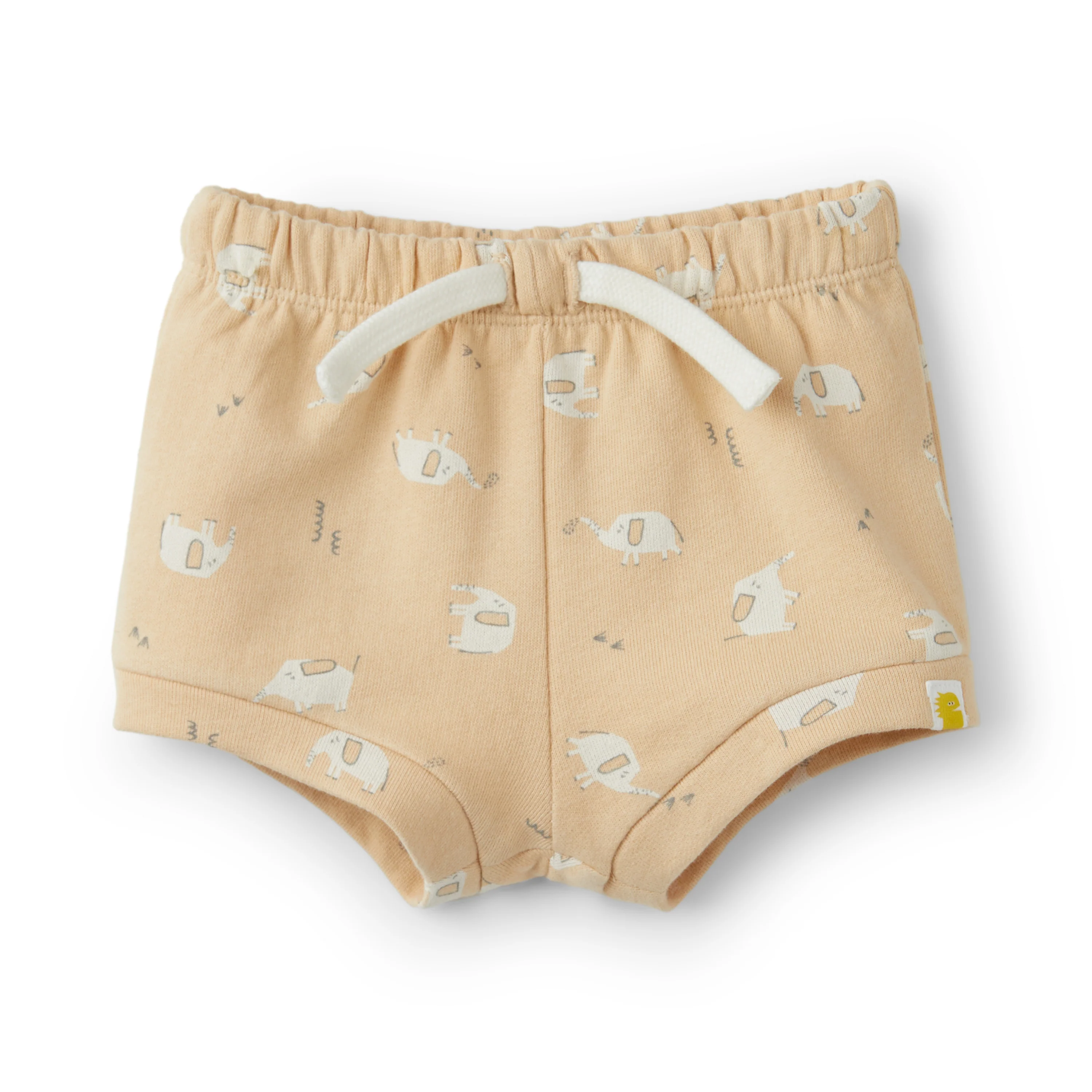 Rise Little Earthling Bloomer Shorts - Antique White Solid / 6-9m - Image 13