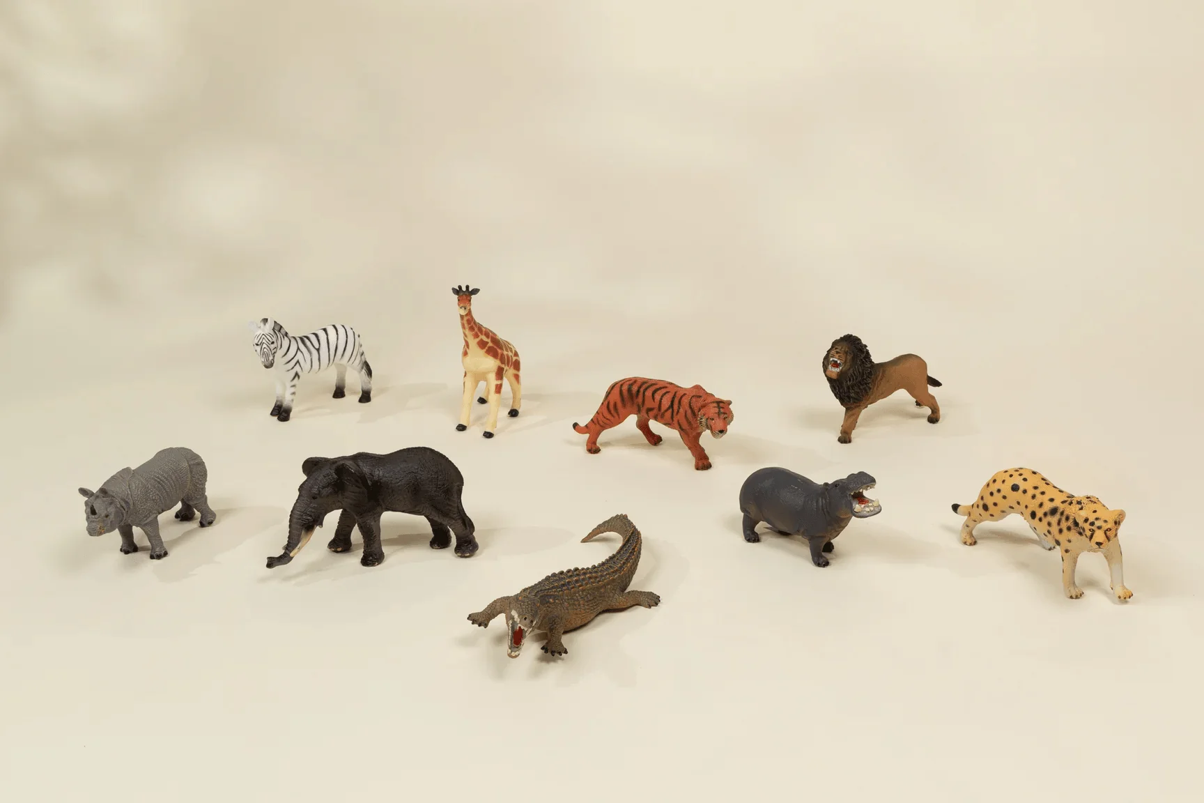 Coco Village Large Wildlife Animal Play Figurine – Crocodile Soap - Image 3