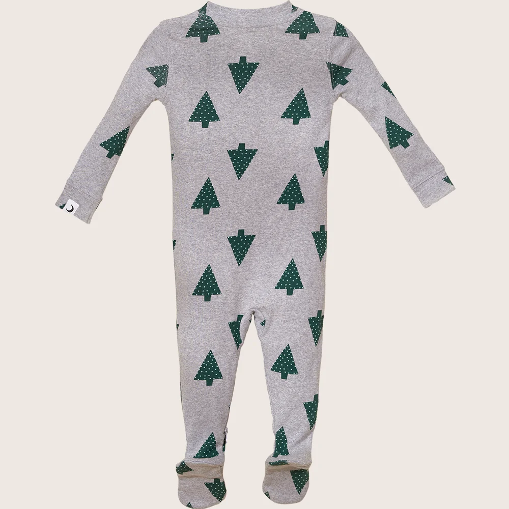 rise little earthling Holiday Sleeper BUHSL00 - Red Stripe / 6-9m - Image 23