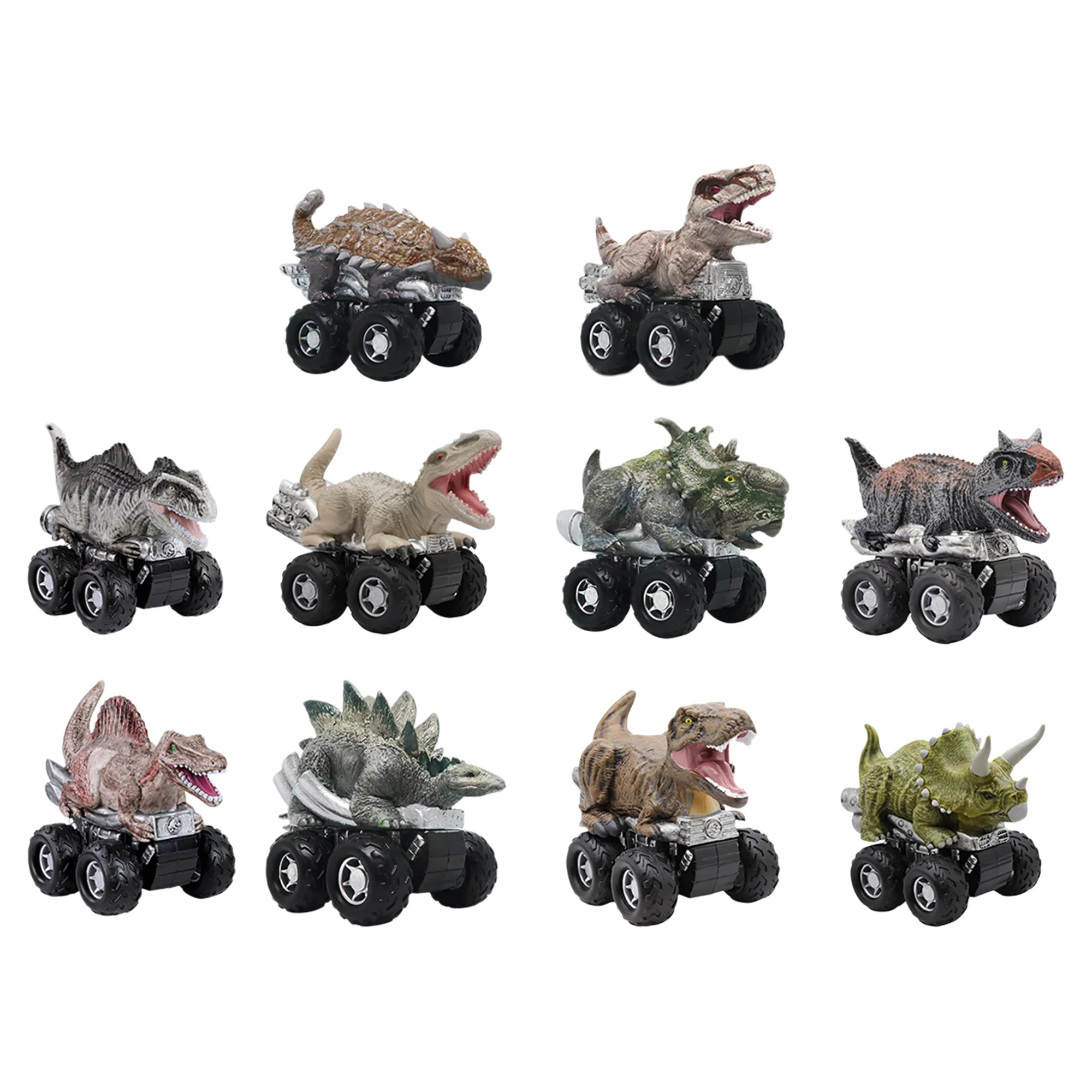 Jurassic World - Rebirth - Zoom Riders Toy - Image 3
