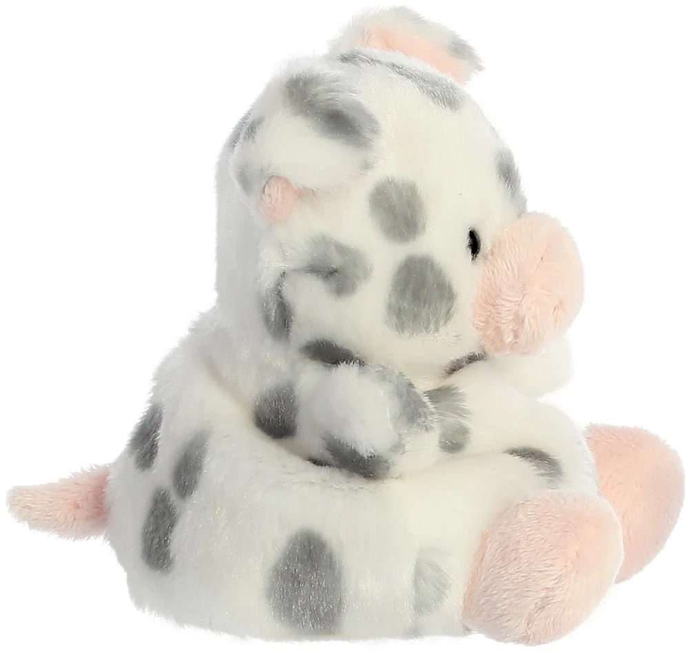 Palm Pals Piggles Spotted Piglet 5" Toy - Image 4