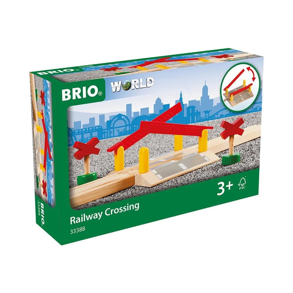Brio Railway Crossing Track Toy - Image 4