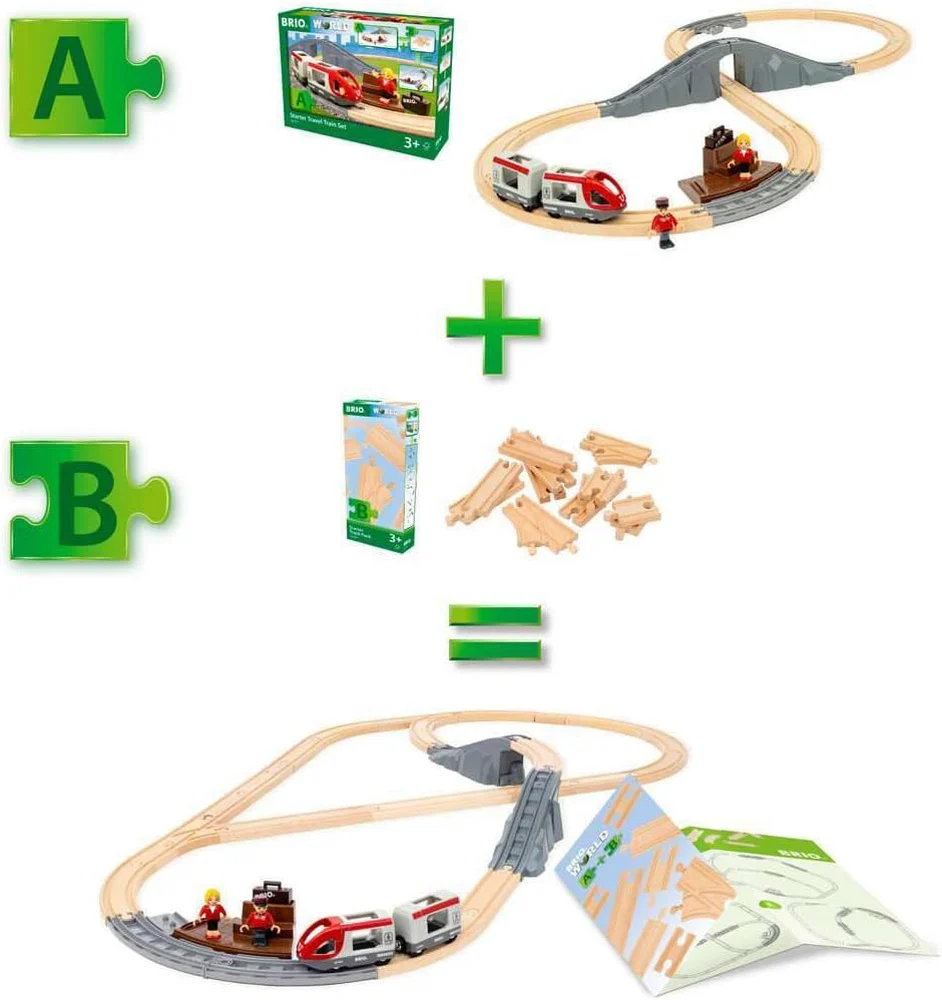 Brio Starter Track Pack Toy - Image 10
