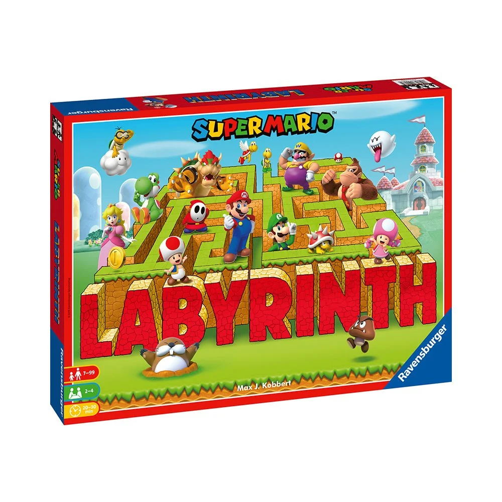 Ravensburger Super Mario Labyrinth Puzzle