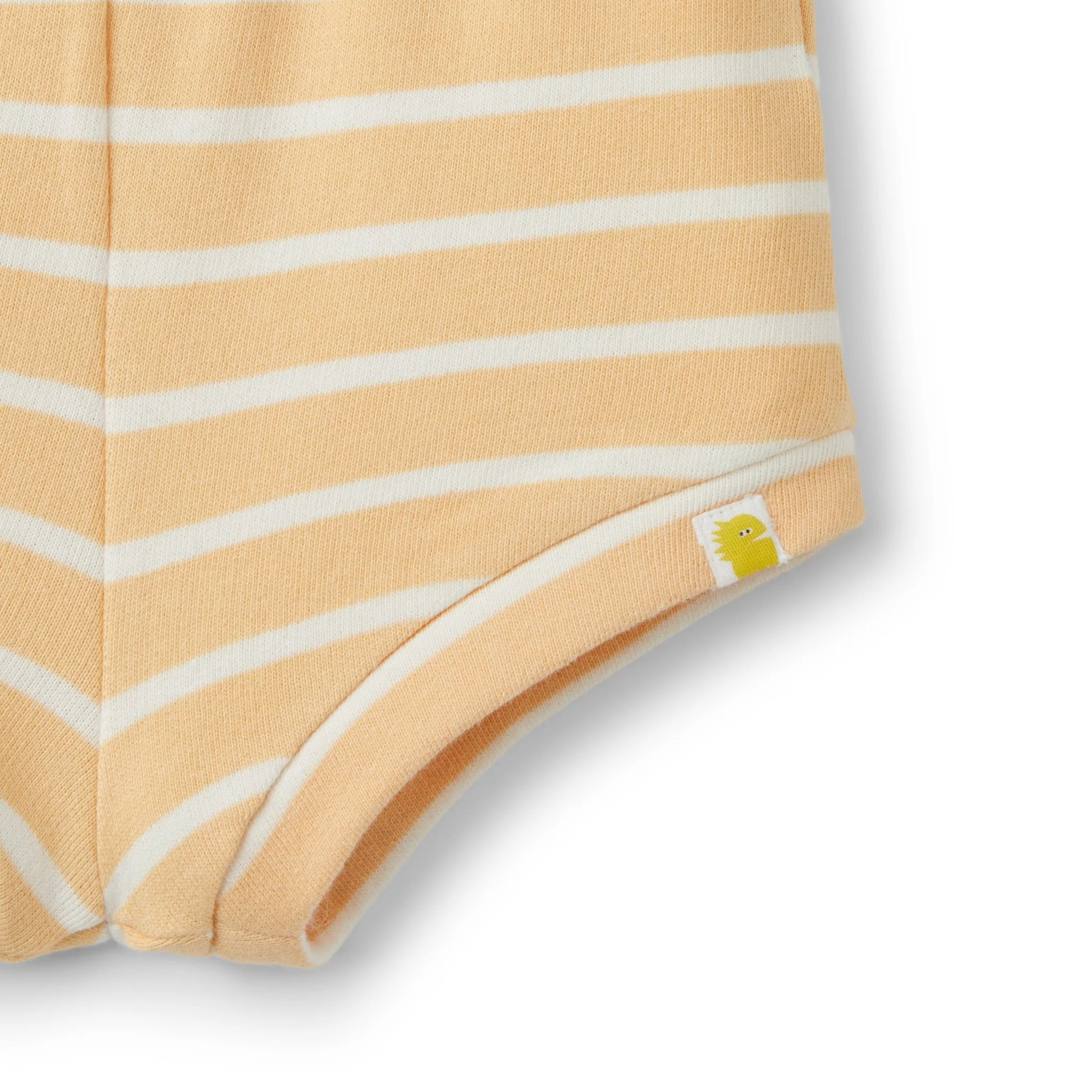 Rise Little Earthling Bloomer Shorts - Antique White Solid / 6-9m - Image 6