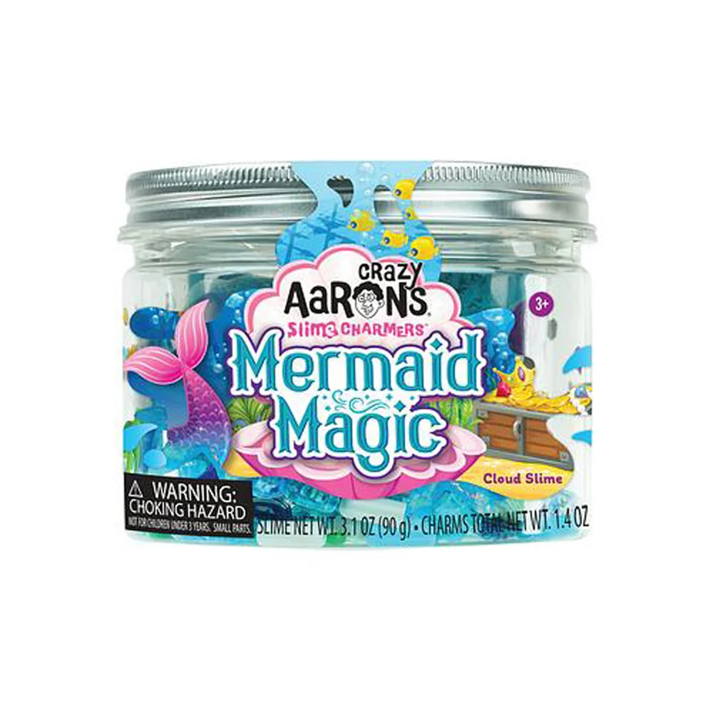 Crazy Aaron's Slime Charmers - Mermaid Magic Toy - Image 2