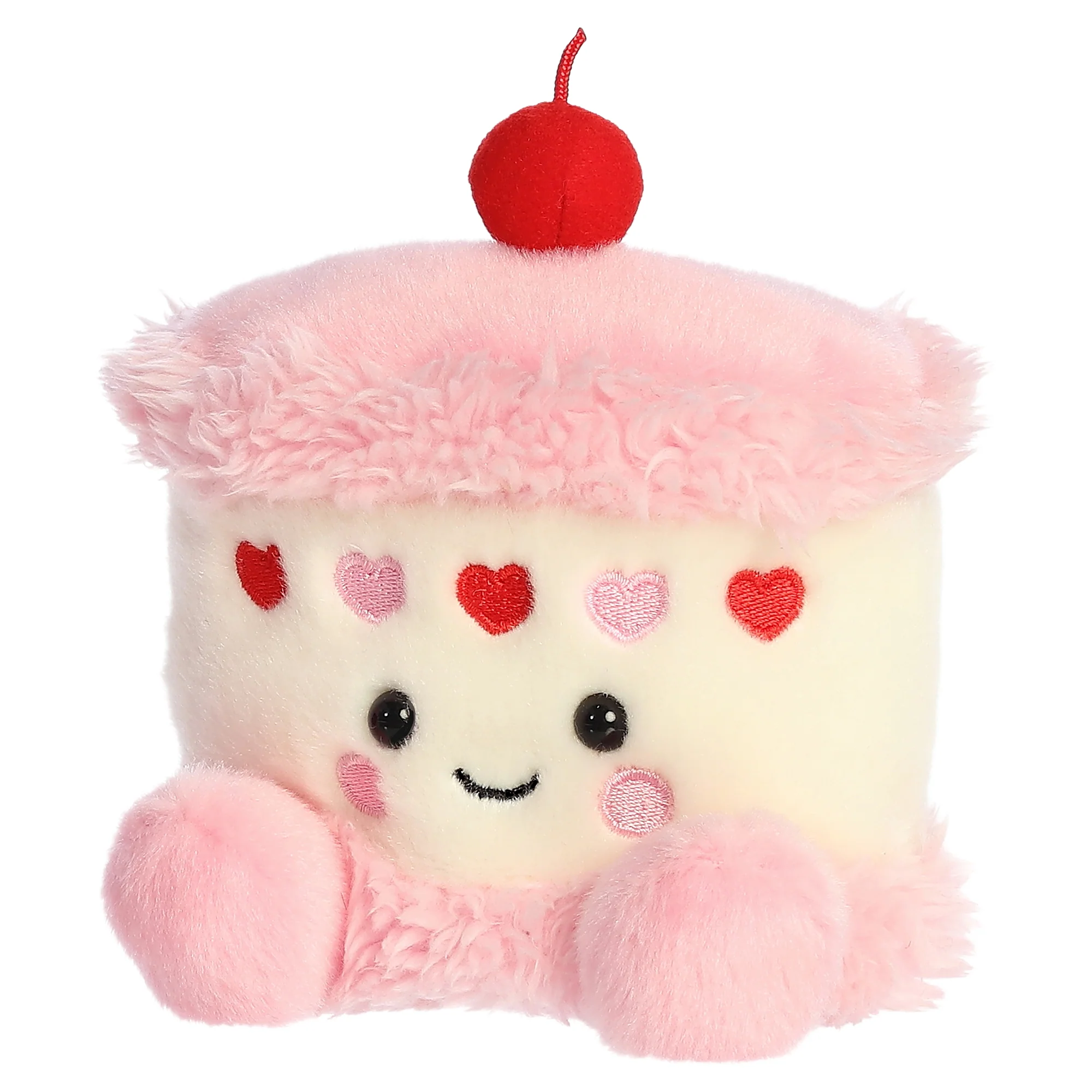 Palm Pals - Jubi Heart Cake 5" Cream - Image 3