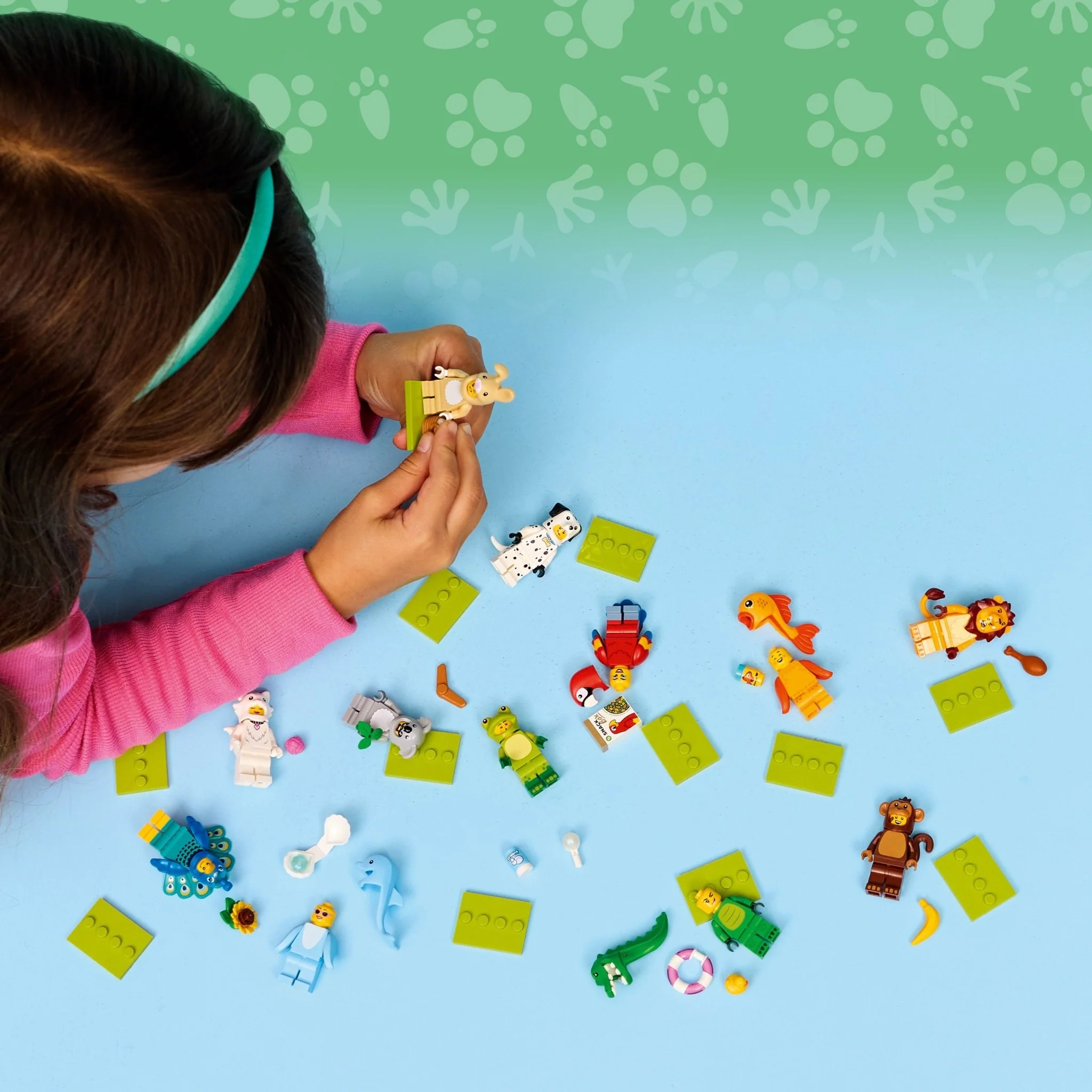 LEGO® Minifigures Animal Series 28 71051 Toy - Image 6