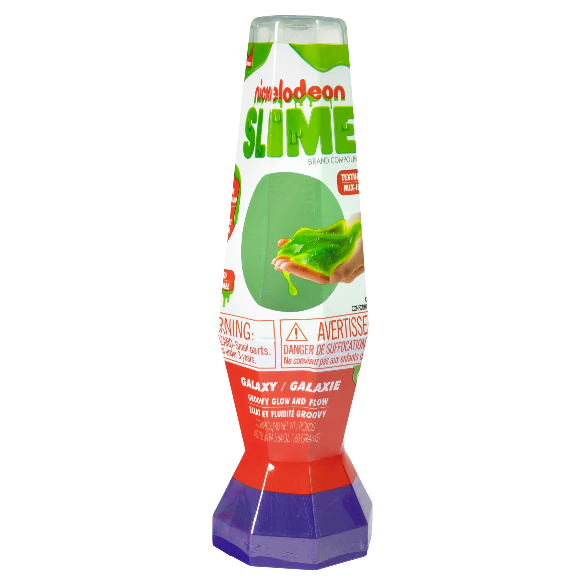 Nickelodeon Lava Lamp Scented Slime - Galaxy-A Toy - Image 4