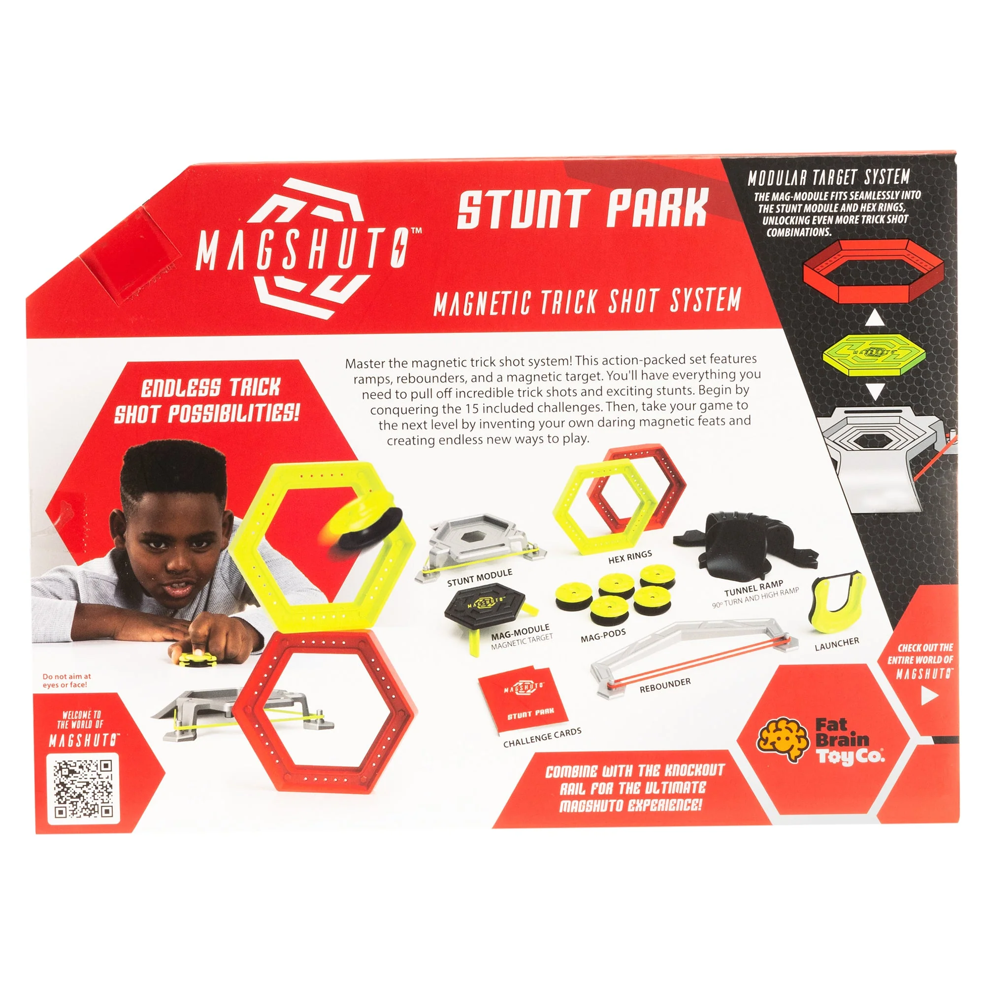 Fat Brain Magshuto Stunt Park Toy - Image 3