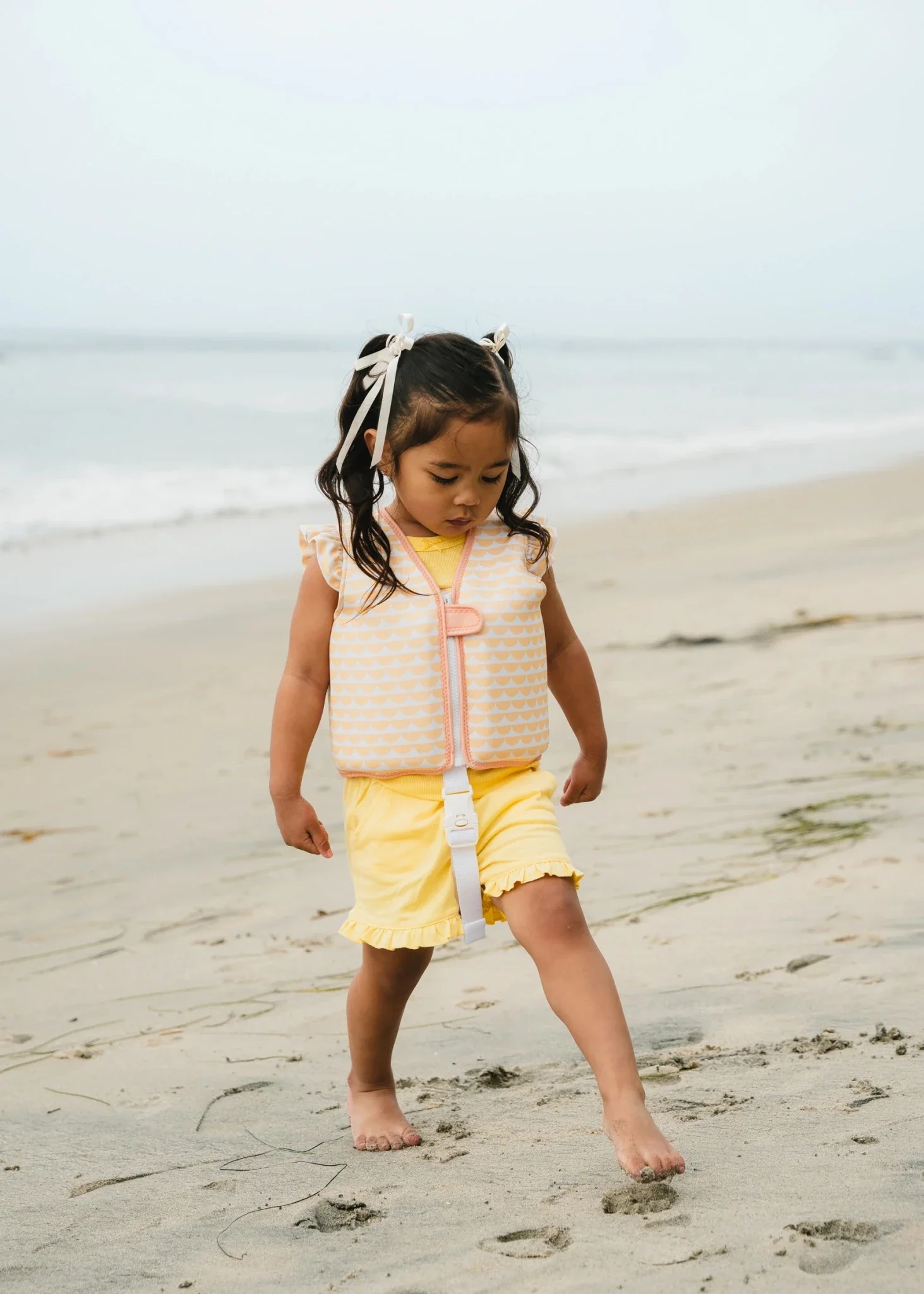 Coco Village Neoprene Kids Ruffle Swimming Vest – Gelato (2–3Y) Toy - Image 3