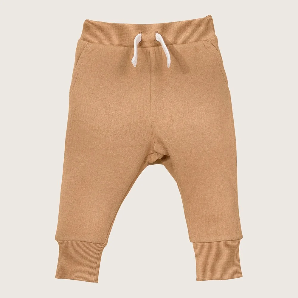 Rise Little Earthling Drop Crotch Jogger - Sargasso Sea / 3-6m - Image 4