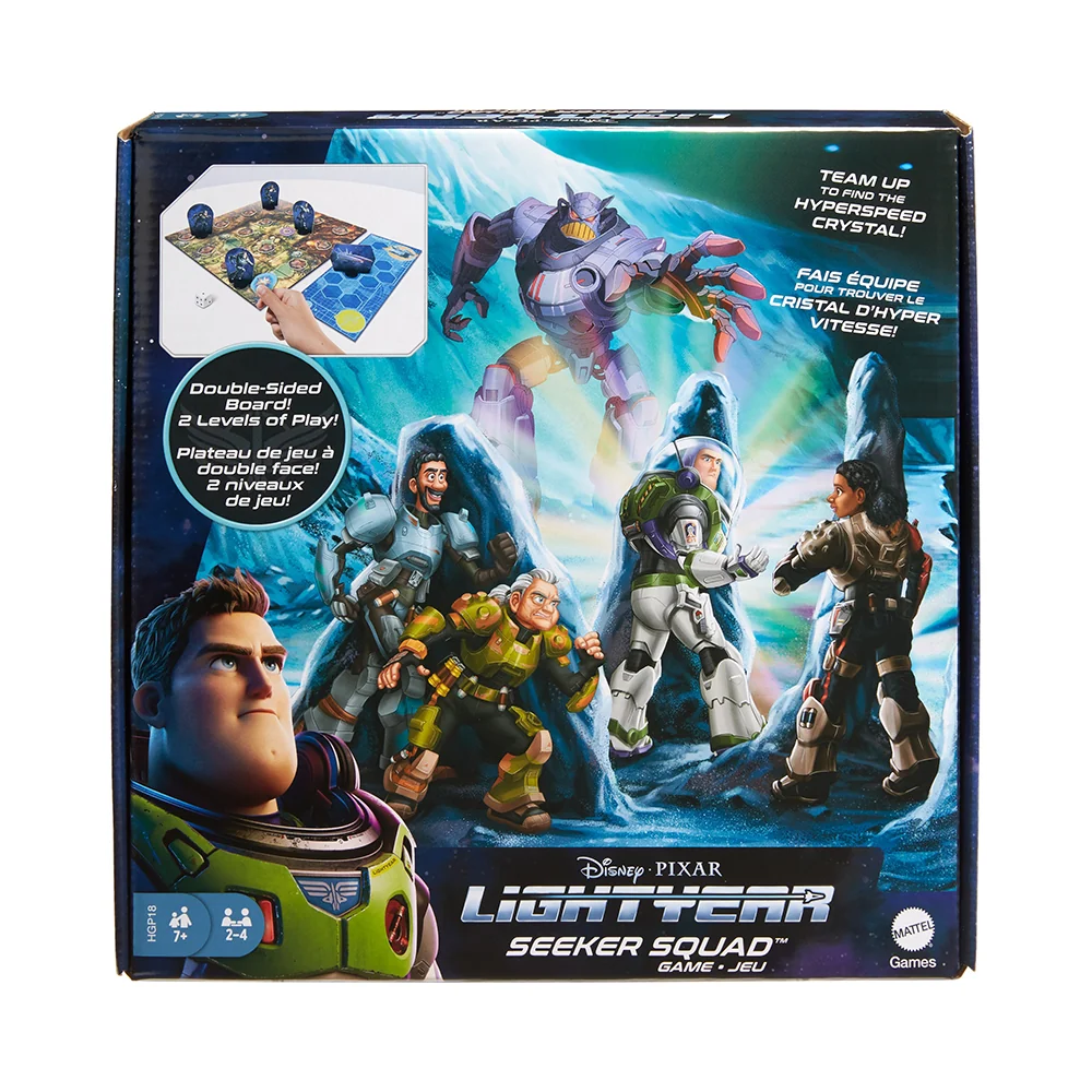 Disney Pixar's Lightyear Seeker Squad Game Toy - Image 7