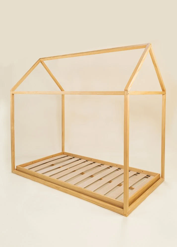 Coco Village House Structure - Natural Wood Toy - Image 7