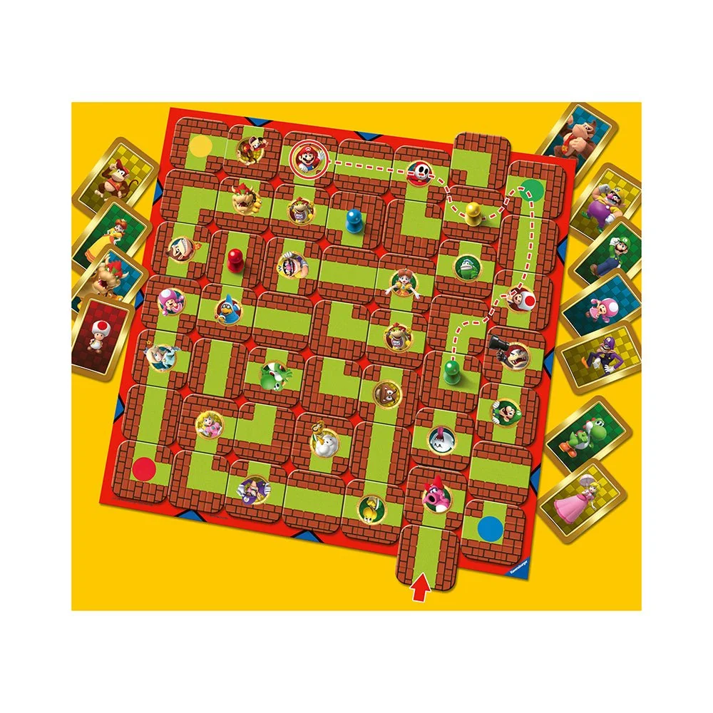 Ravensburger Super Mario Labyrinth Puzzle - Image 5