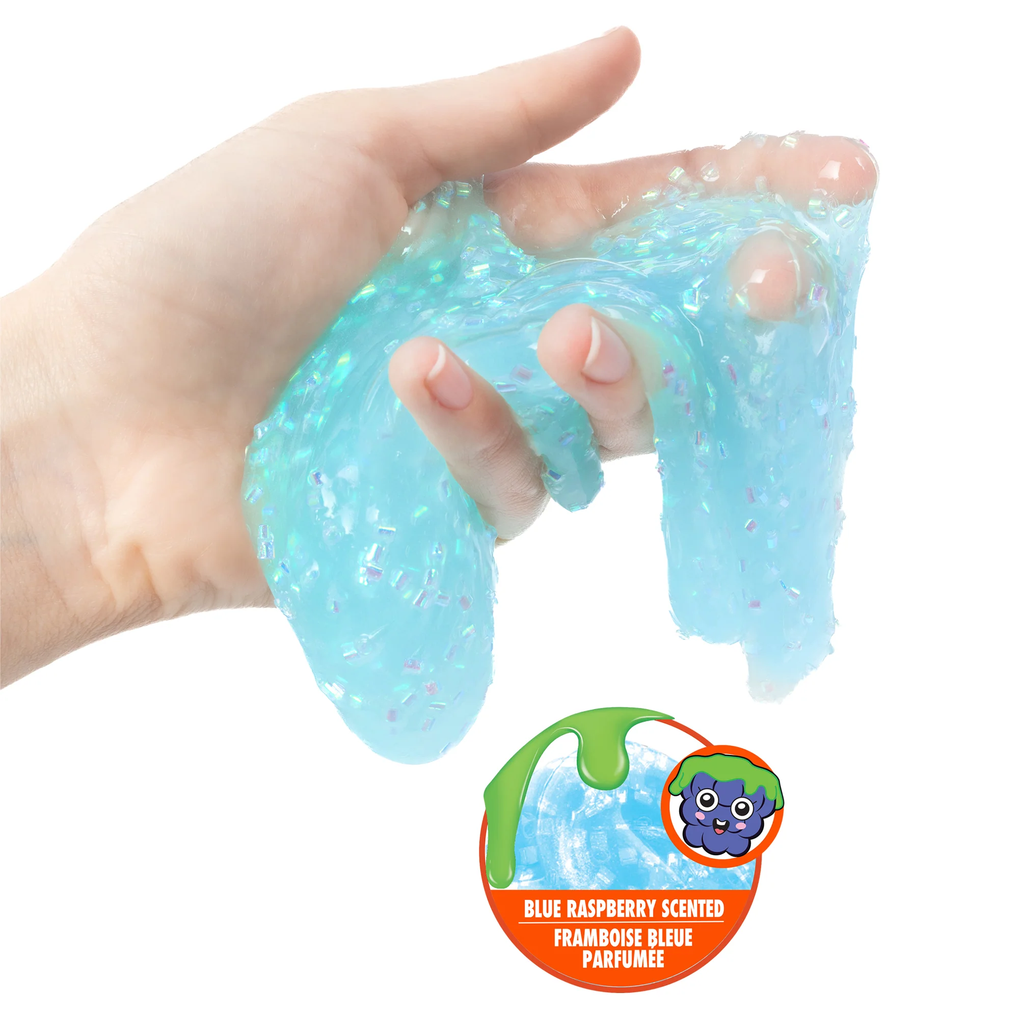 Nickelodeon Lava Lamp Scented Slime - Galaxy-A Toy - Image 3