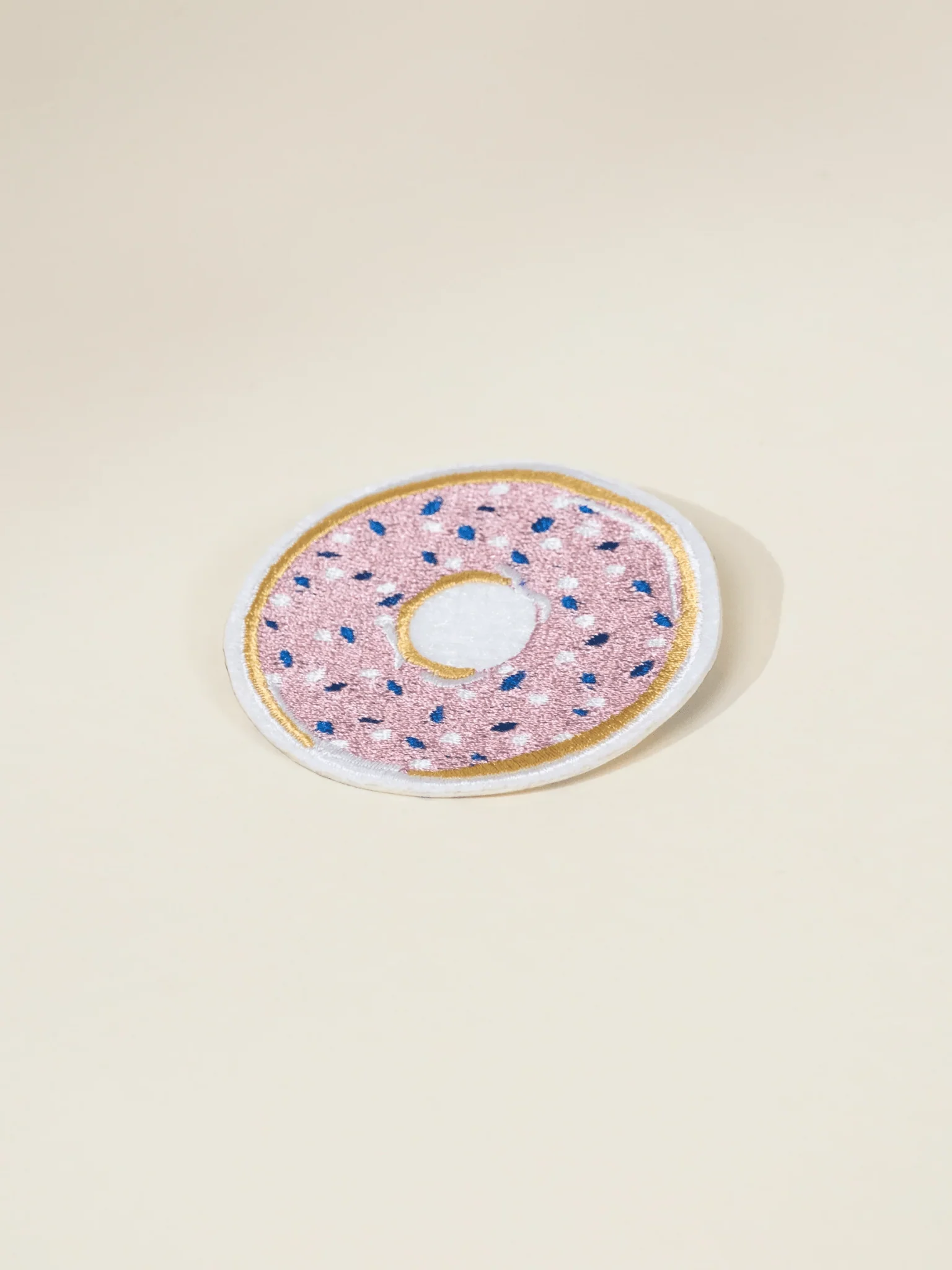 Coco Village Reusable Stick-On Patch - Donut Toy