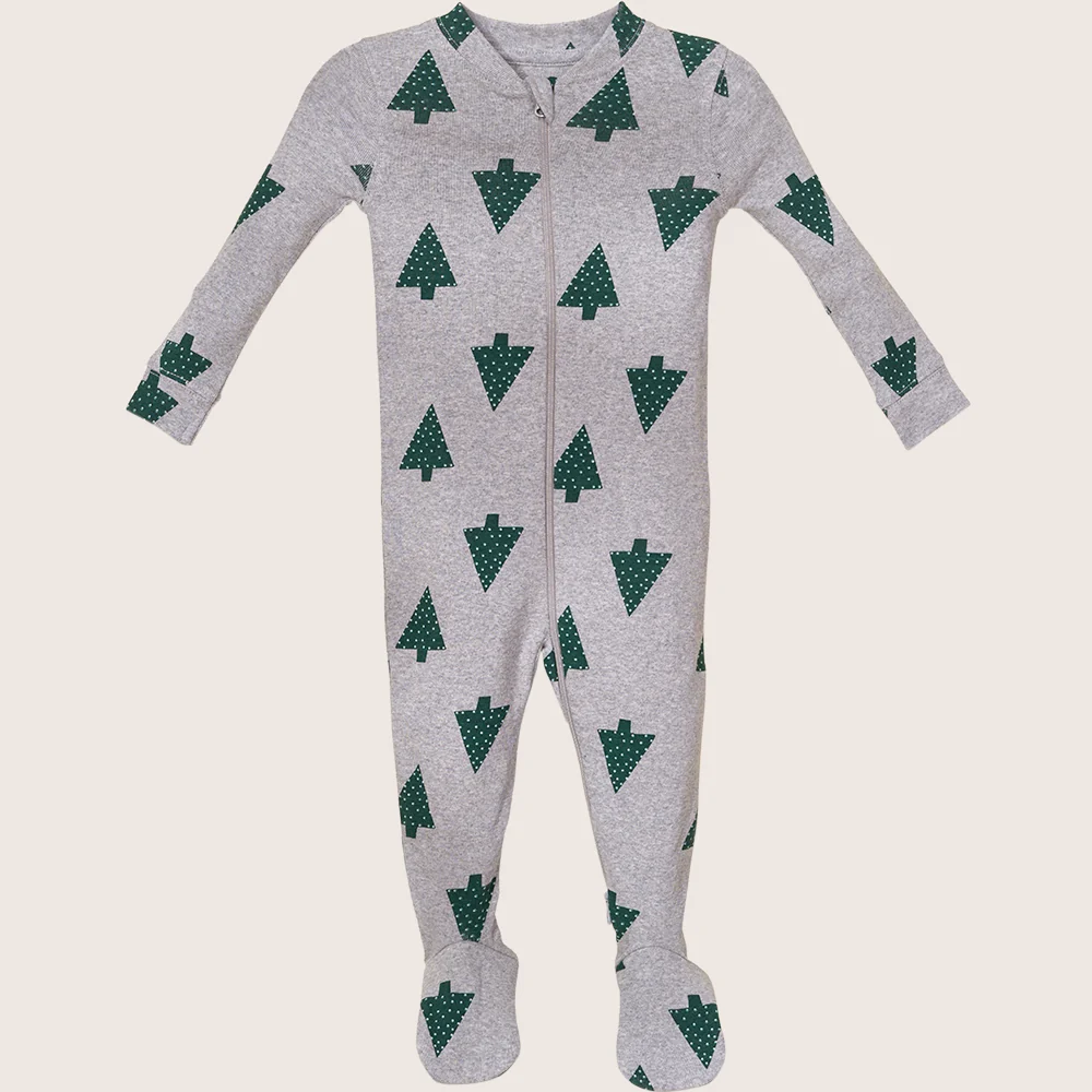 rise little earthling Holiday Sleeper BUHSL00 - Red Stripe / 6-9m - Image 20