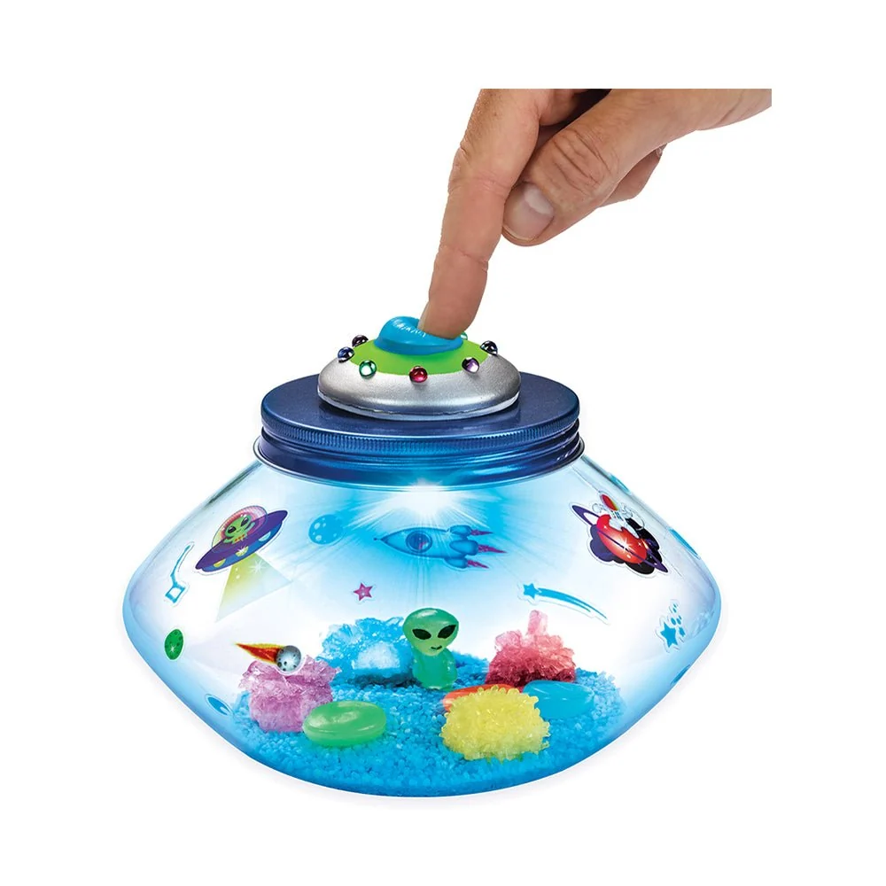 Creativity for Kids Crystal Space Terrarium Jar - Image 2