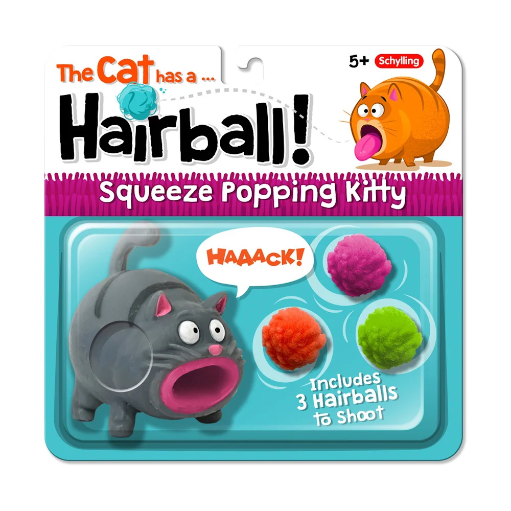Hairball Kitty Toy - Image 7