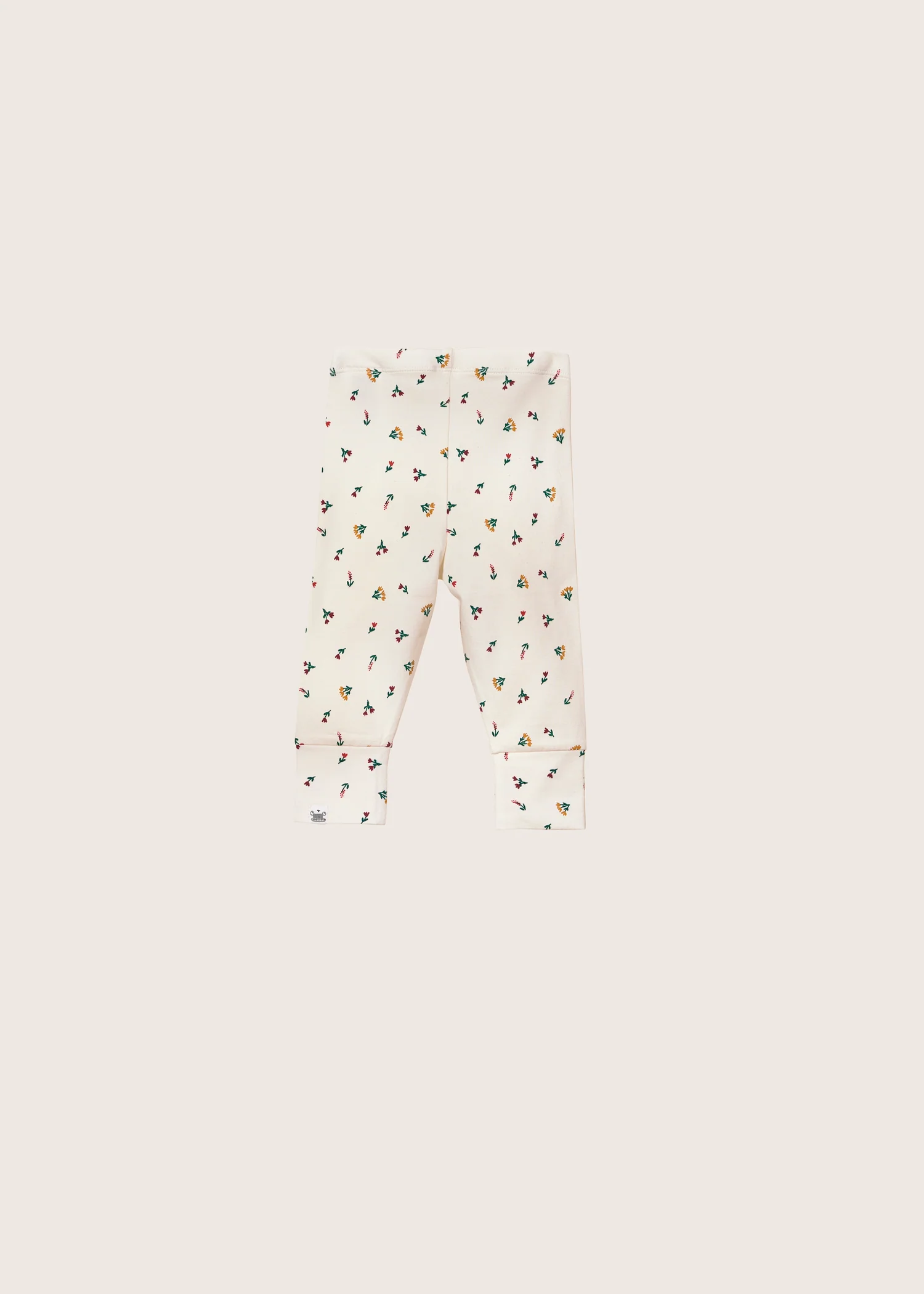 rise little earthling Cuffed Legging BGHKB07 - Red / 6-9m - Image 8