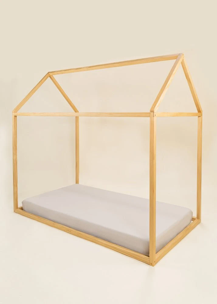 Coco Village House Structure - Natural Wood Toy - Image 6