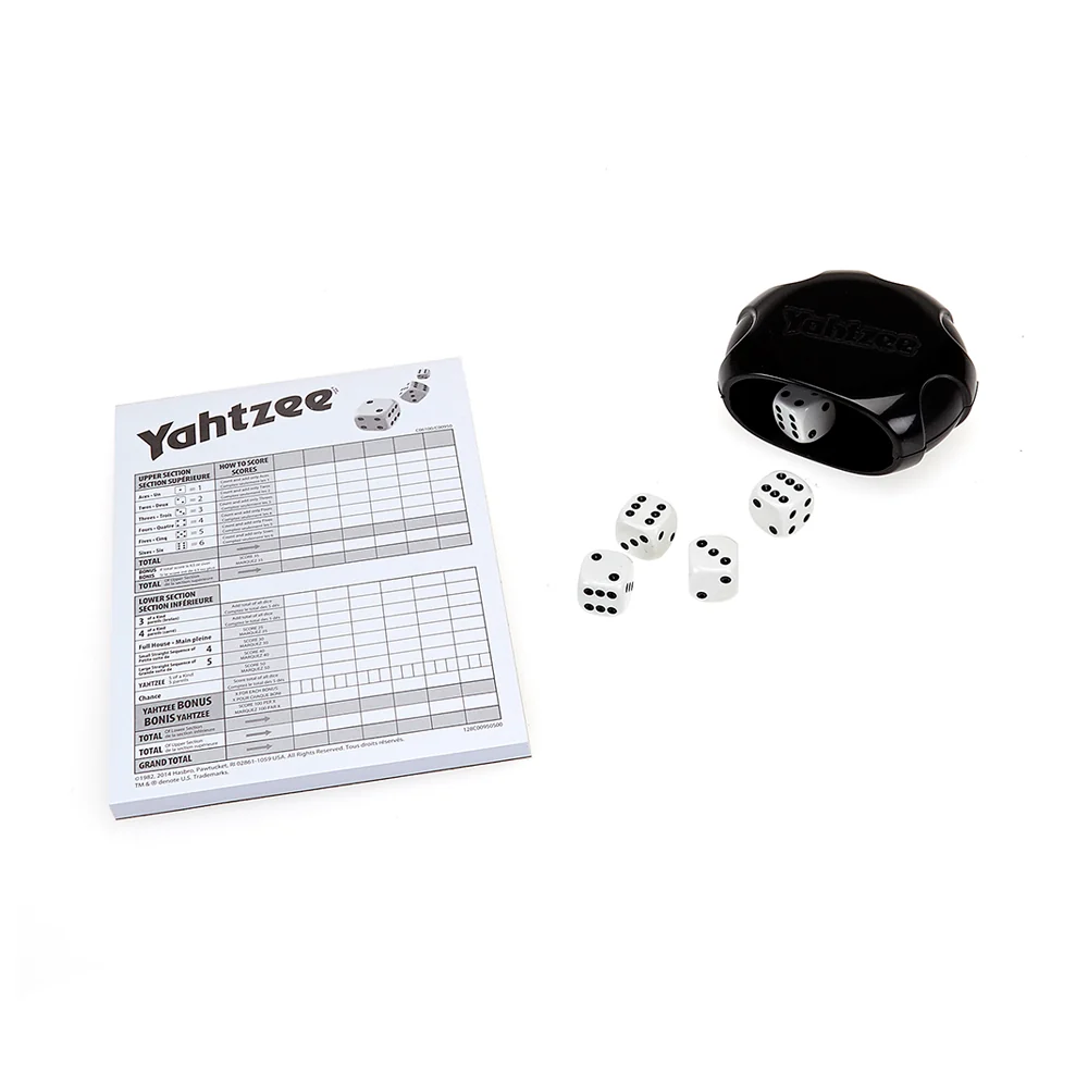 Hasbro Yahtzee Classic Puzzle - Image 6