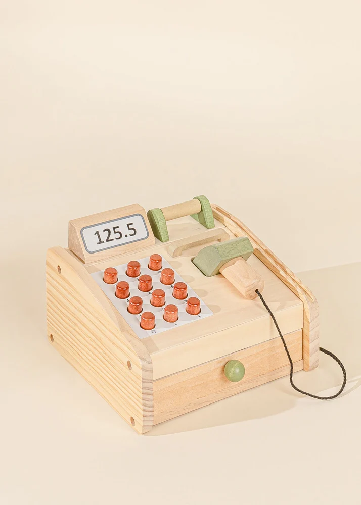 Coco Village Wooden Cash Register Soap - Image 14