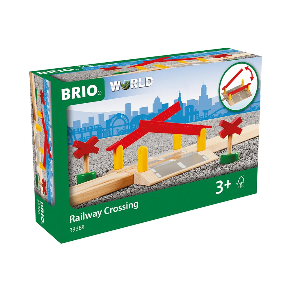 Brio Railway Crossing Track Toy - Image 8