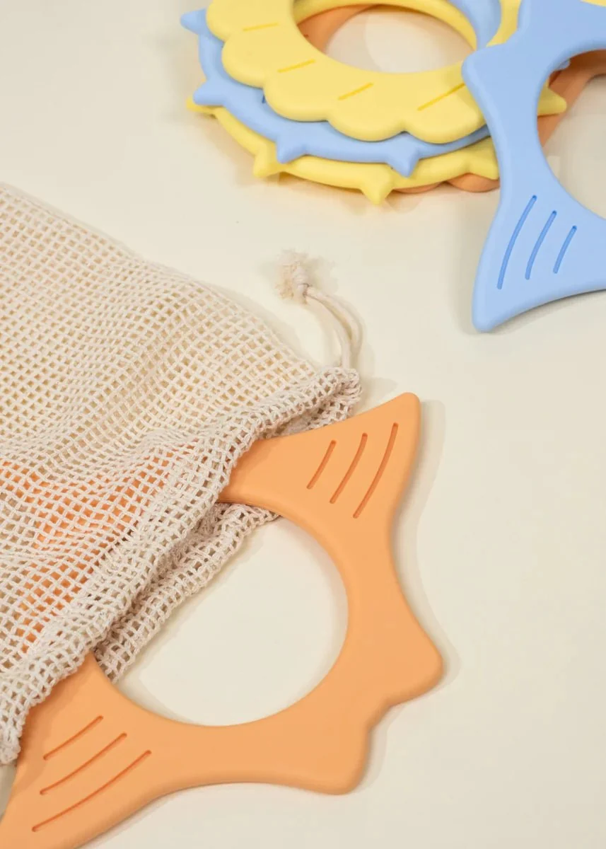 Coco Village Set of 6 Silicone Diving Rings Pool Toys - Ocean Soap - Image 5