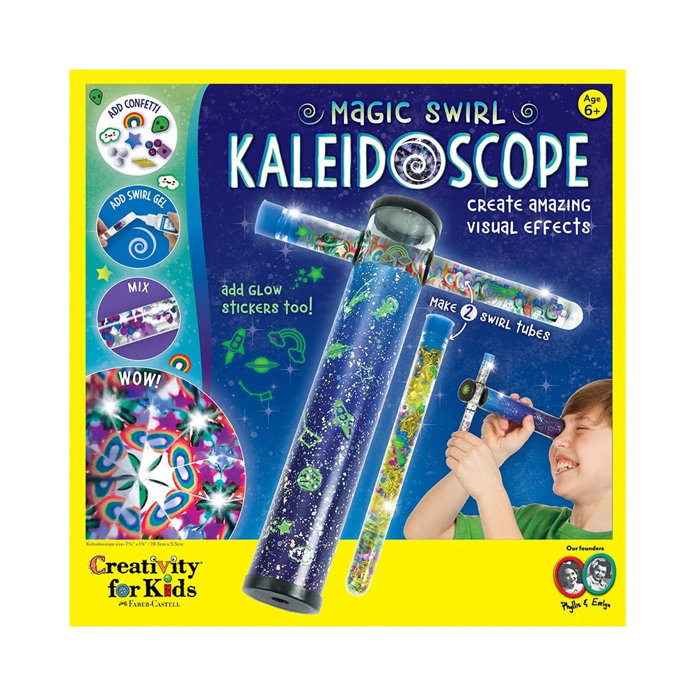 Creativity for Kids Magic Swirl Kaleidoscope - Image 5