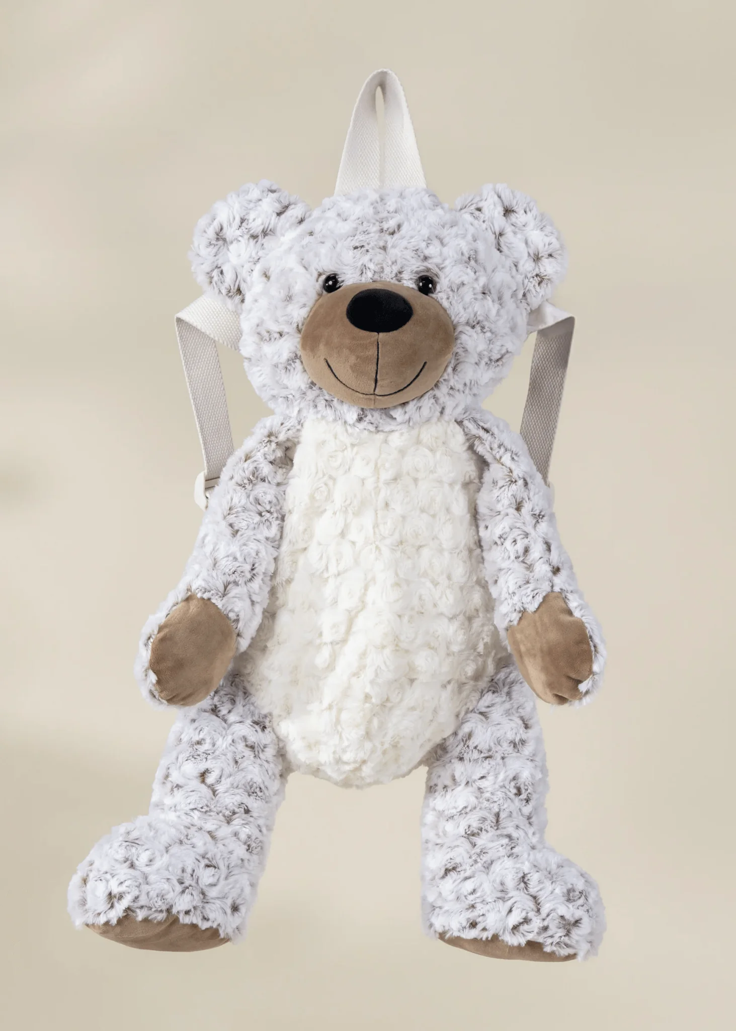 Coco Village Bear Plush Backpack Bag