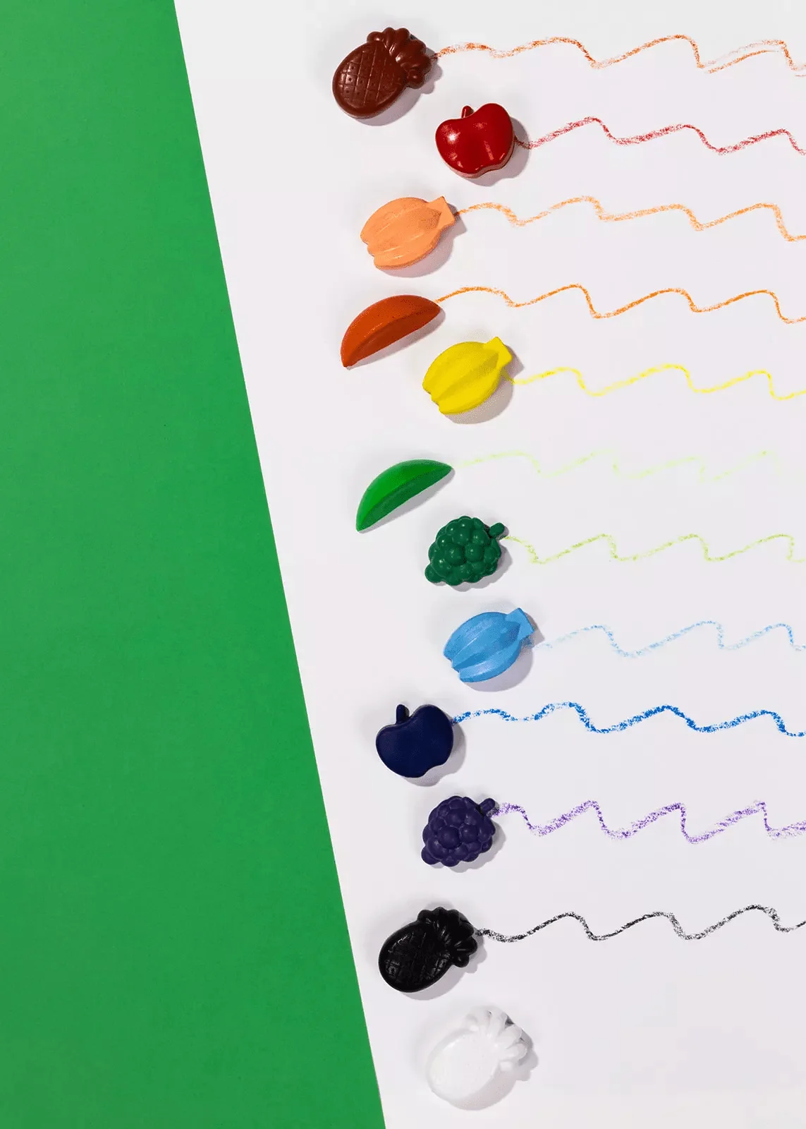 Coco Village Coco Studio Beeswax Crayons Set - 12 colors Poster - Image 3