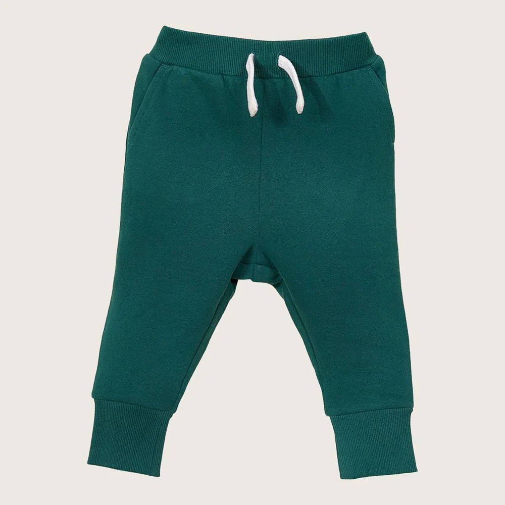 Rise Little Earthling Drop Crotch Jogger - Sargasso Sea / 3-6m - Image 10