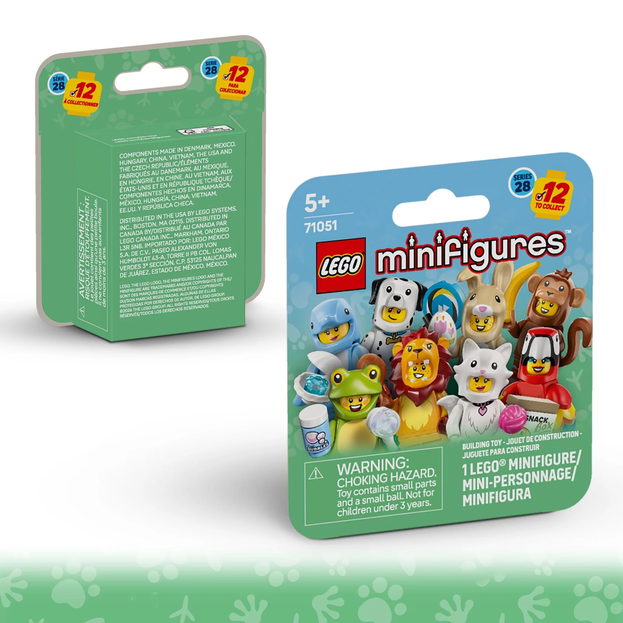 LEGO® Minifigures Animal Series 28 71051 Toy - Image 2
