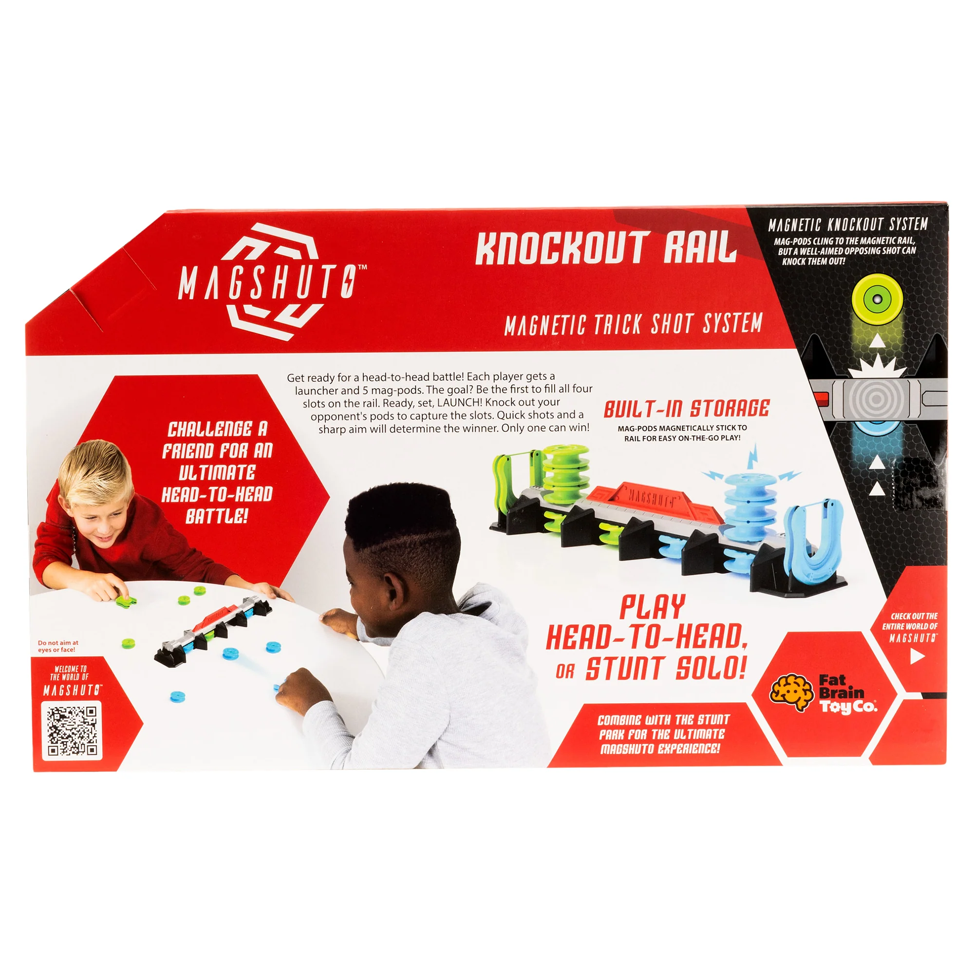 Fat Brain Magshuto Knockout Rail Toy - Image 8