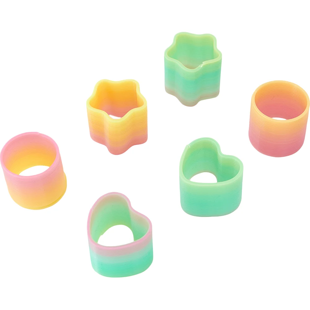 Made By Mastermind Toys MMT 6 Pack Rainbow Spring Toy Bag - Image 10