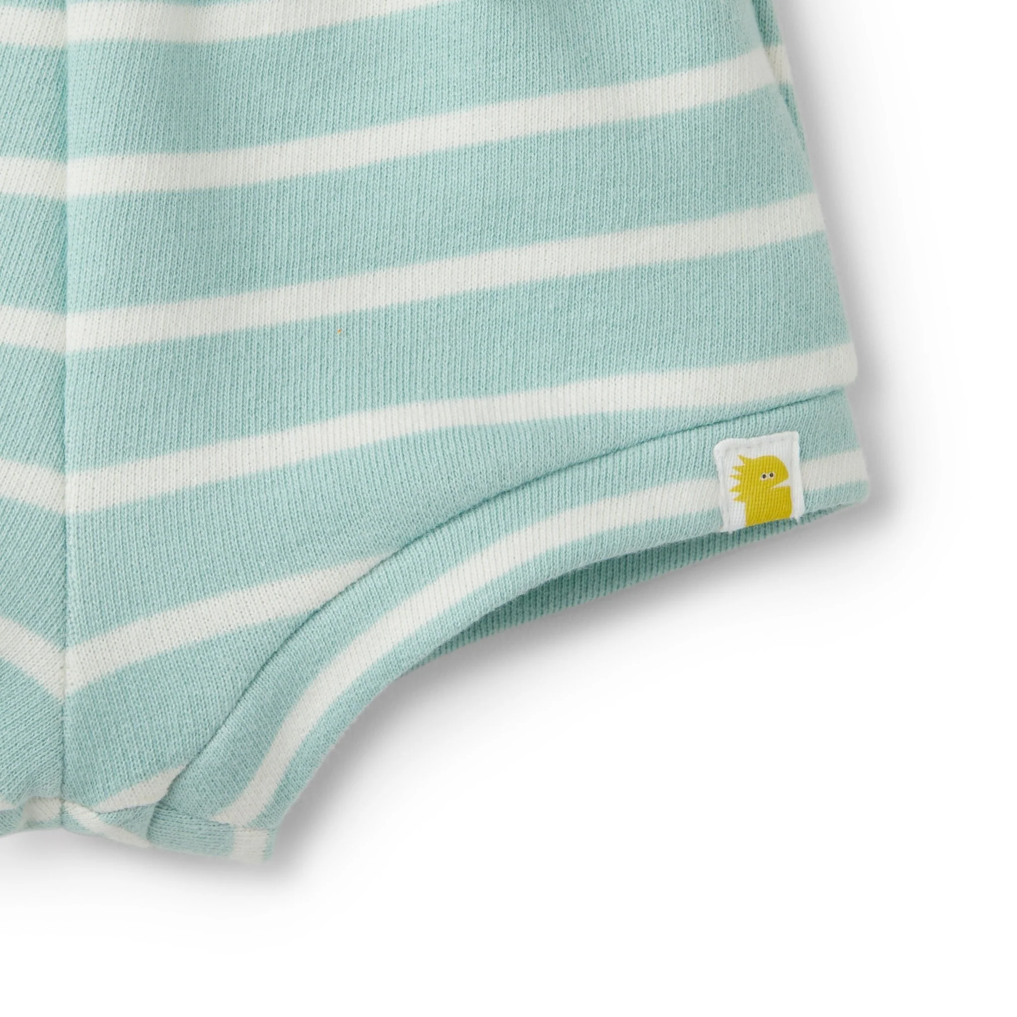 Rise Little Earthling Bloomer Shorts - Antique White Solid / 6-9m - Image 4